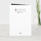 Alle Augen: Illuminati Gothic Esoteric Karte (Rückseite)