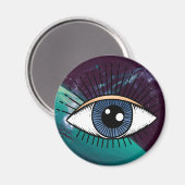 Alle Augen Magnet (Vorderseite/Rückseite)