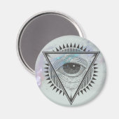 Alle Augen Magnet (Vorderseite/Rückseite)