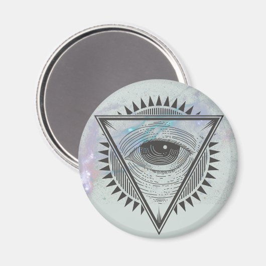 Alle Augen Magnet (Vorderseite/Rückseite)