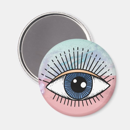 Alle Augen Magnet (Vorderseite/Rückseite)