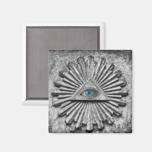 Alle Augen Magnet (Vorderseite/Rückseite)