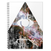 Alle Augen Notizblock (Vorderseite)