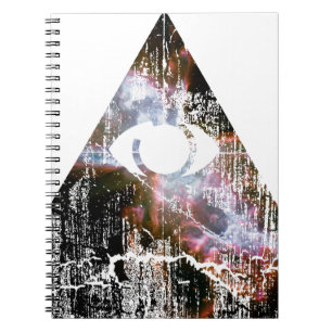 Alle Augen Notizblock