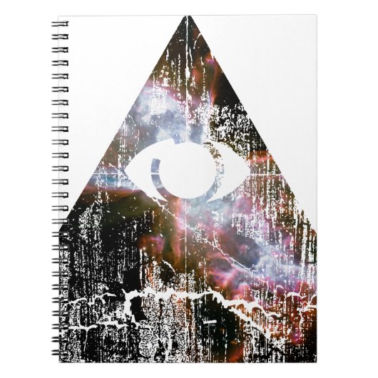 Alle Augen Notizblock (Vorderseite)