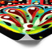 Alle Augen Poster (Ecke)