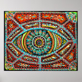 Alle Augen Poster (Vorne)