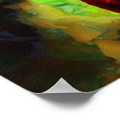 Alle Augen Poster (Ecke)