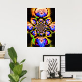 Alle Augen Poster (Heimbüro)