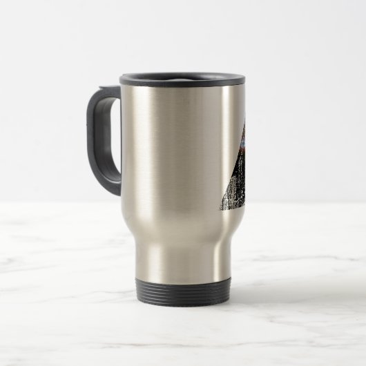 Alle Augen Reisebecher (Vorderseite Links)