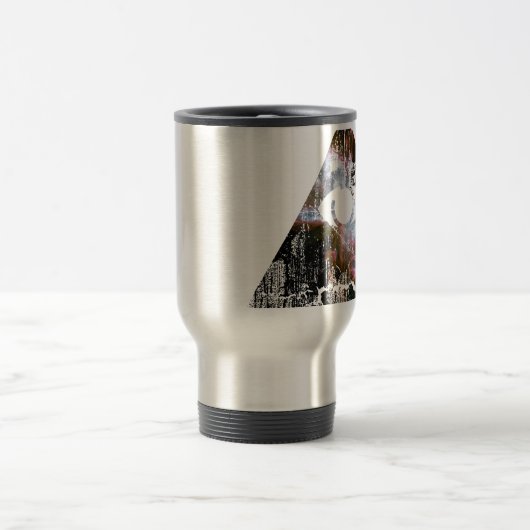 Alle Augen Reisebecher (Mittel)