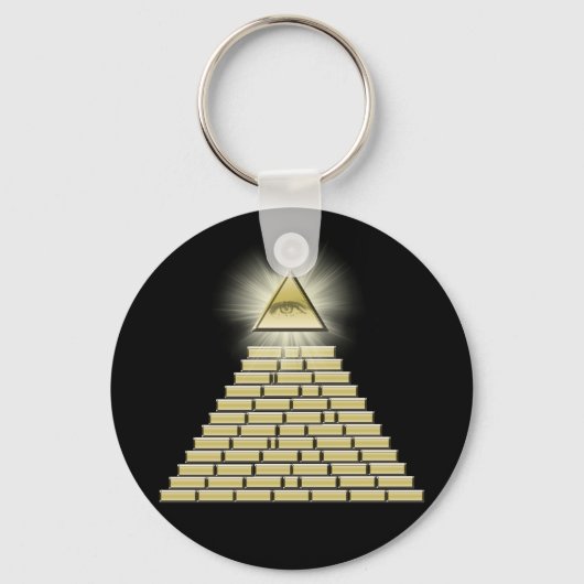 Alle Augen Schlüsselanhänger (Vorderseite)