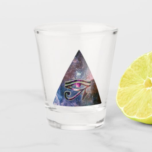 Alle Augen Schnapsglas (Vorderseite)