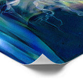 Alle Augen sehen Poster (Ecke)