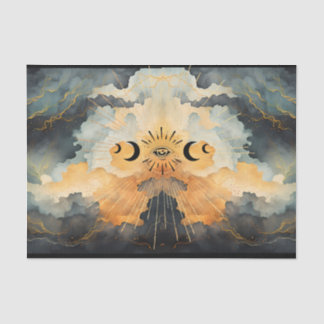 Alle Augen Seidenpapier