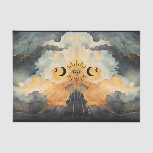 Alle Augen Seidenpapier (Vorderseite)