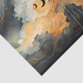 Alle Augen Seidenpapier (Ausschnitt)