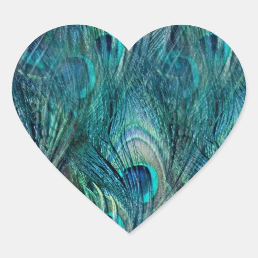 Alle Augen sind auf dir Herz-Aufkleber (Vorderseite)