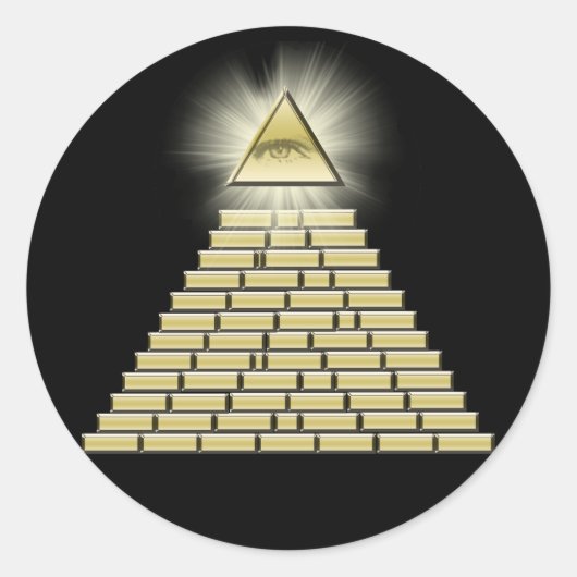 Alle Augen Sticker (Vorderseite)