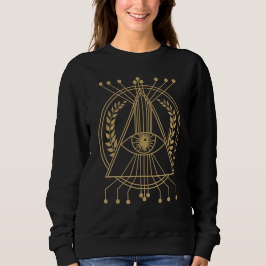 Alle Augen Sweatshirt (Vorderseite)