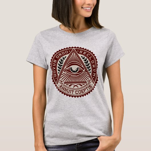 Alle Augen T-Shirt (Vorderseite)