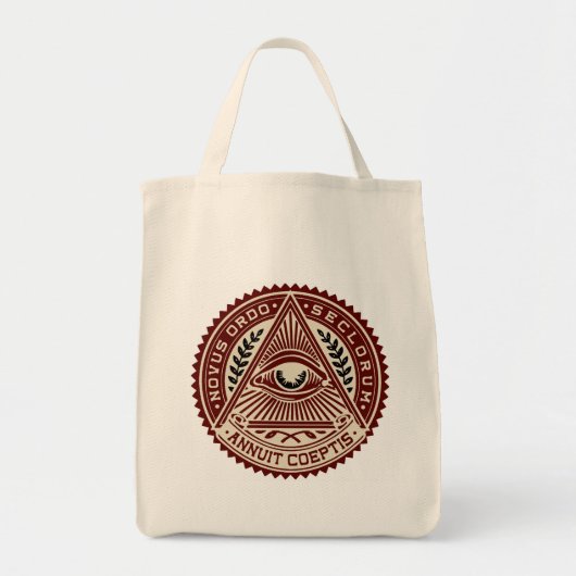 Alle Augen Tragetasche (Vorne)