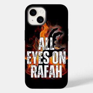 ALLE AUGEN ZU RAFAH - Rafah Gaza Palästina-Massake Case-Mate iPhone 14 Hülle