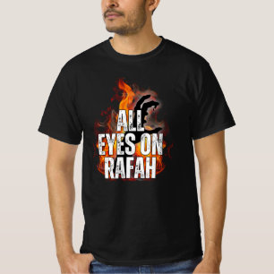 ALLE AUGEN ZU RAFAH - Rafah Gaza Palästina-Massake T-Shirt