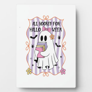 Alle ausgebucht für Halloween Lehrer-Geist Fotoplatte