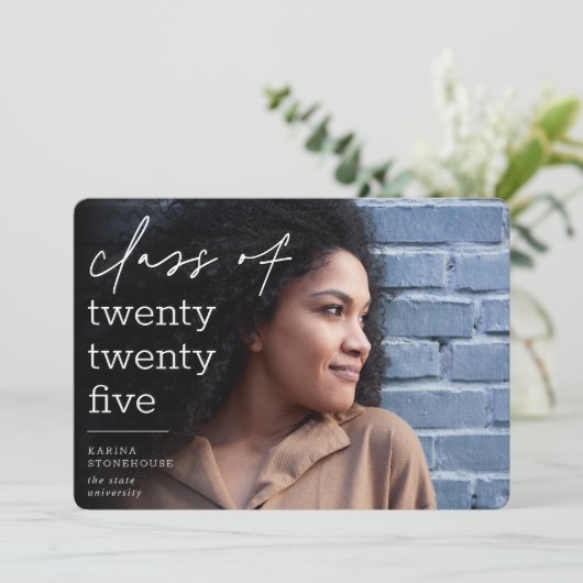 Alle ausgerichtet | Ankündigung von Foto Abschluss (Stehend Vorderseite)