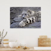 Alle ausgesendeten Texte Poster (Küche)