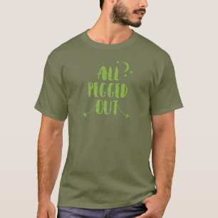 Alle ausgestopften Liebe Camping schlafen draußen T-Shirt