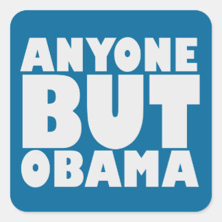 Alle außer Obama Sticker