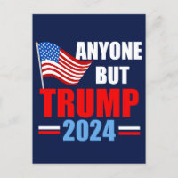 Alle außer Trump 2024 Funny Political Blue