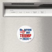 Alle außer Trump Funny 2024 Wahl Magnet (In Situ (Geschirrspüler))