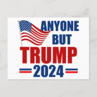 Alle außer Trump Funny 2024 Wahl