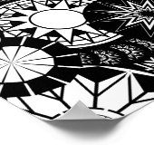 Alle B und W Poster (Ecke)