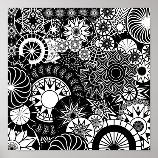 Alle B und W Poster (Vorne)