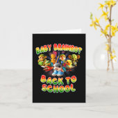 Alle Baby Brainrot Italienische Meme Niedlich zurü Karte (Gelbe Blume)