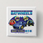 Alle Batwheels™ - Bereit zum Rollen Button (Vorderseite)