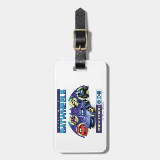 Alle Batwheels™ - Bereit zum Rollen Gepäckanhänger (Vorderseite vertikal)