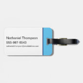 Alle Batwheels™ - Bereit zum Rollen Gepäckanhänger (Rückseite horizontal)