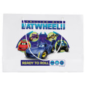 Alle Batwheels™ - Bereit zum Rollen Große Geschenktüte (Rückseite)
