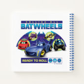 Alle Batwheels™ - Bereit zum Rollen Notizblock (Rückseite)