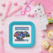 Alle Batwheels™ - Bereit zum Rollen Pappteller (Party)