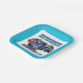 Alle Batwheels™ - Bereit zum Rollen Pappteller (Gewinkelt)