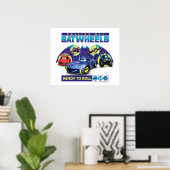 Alle Batwheels™ - Bereit zum Rollen Poster (Heimbüro)
