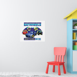 Alle Batwheels™ - Bereit zum Rollen Poster