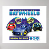 Alle Batwheels™ - Bereit zum Rollen Poster (Vorne)