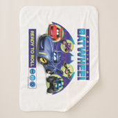 Alle Batwheels™ - Bereit zum Rollen Sherpadecke (Vorderseite)